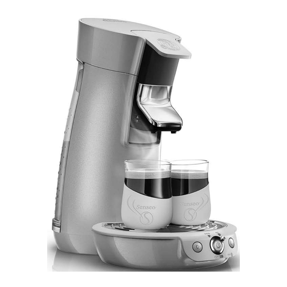 Philips HD7828 SENSEO Bedienungsanleitung