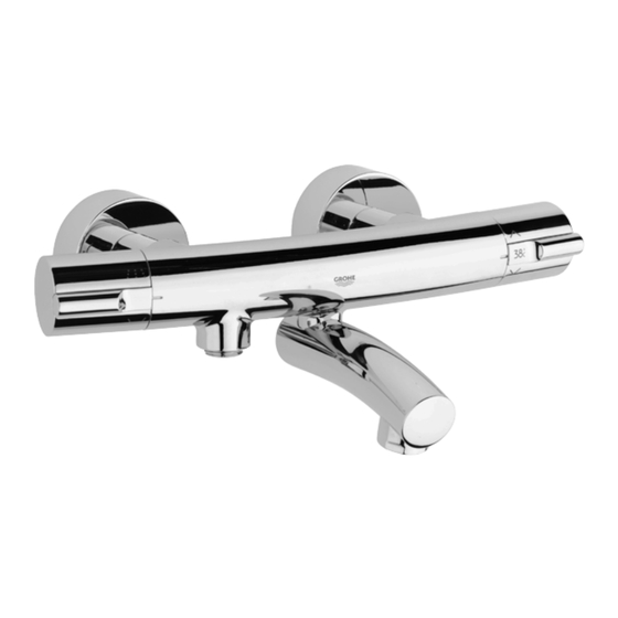 Grohe Tenso Montageanleitung
