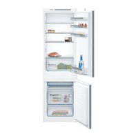 Bosch KIV Serie Gebrauchsanleitung