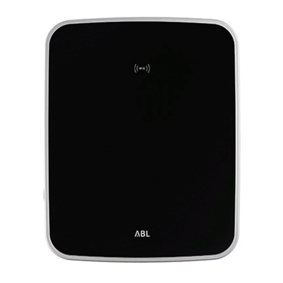 ABL eMH3 Bedienungsanleitung/Sicherheitshinweise