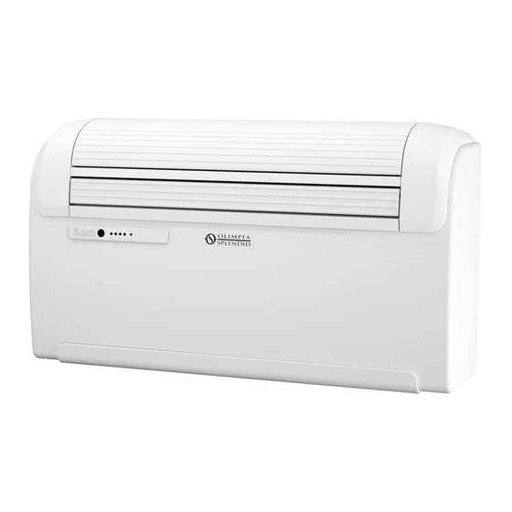 Olimpia splendid Unico R32 EDGE Hinweise Für Die Verwendung Und Pflege