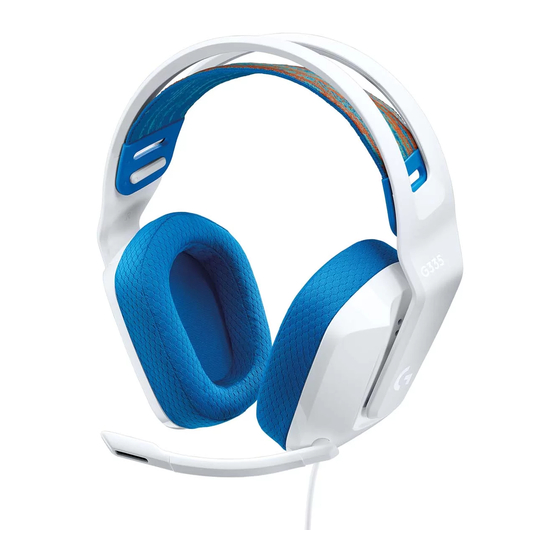 Logitech G335 Einrichtungsanleitung