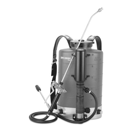 Birchmeier Flox 10 Gebrauchsanleitung