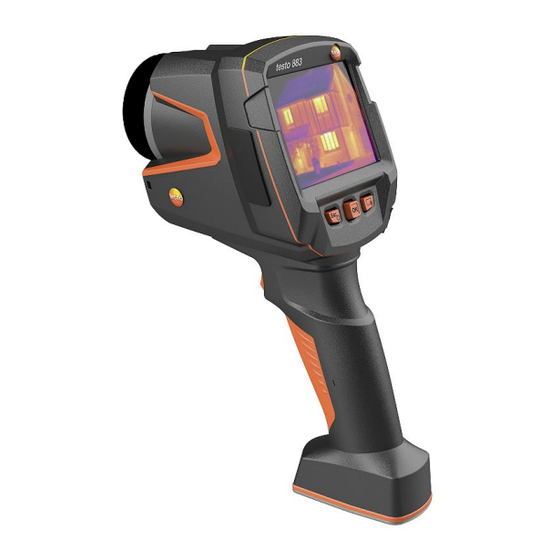 testo 883 Bedienungsanleitung