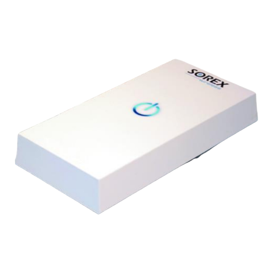 Sorex wireless Key 4.0 Bedienungsanleitung