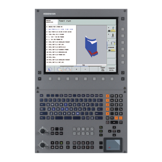 HEIDENHAIN iTNC 530 Benutzerhandbuch