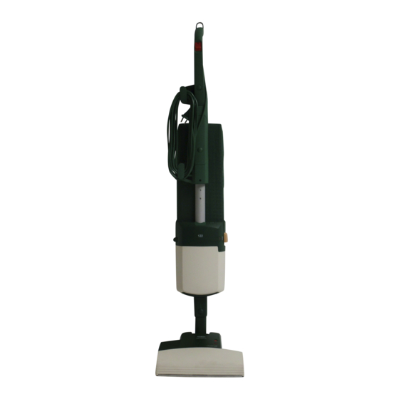 Vorwerk Kobold 122 Gebrauchsanleitung