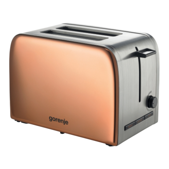 Gorenje T1100INF Gebrauchsanleitung