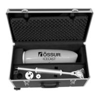 Ossur Direct Socket Tool Kit Gebrauchsanweisung