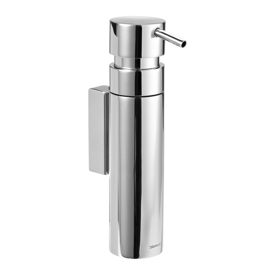 Blomus 68682 Montageanleitung