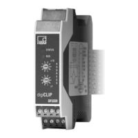 Hbm digiCLIP DF30DN Bedienungsanleitung