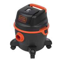 Black & Decker BXVC30PTDE Bedienungsanleitung