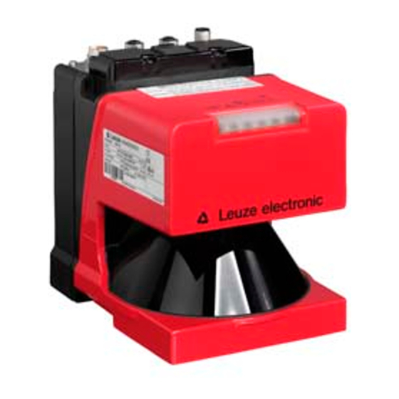 Leuze electronic rotoScan ROD4plus Technische Beschreibung