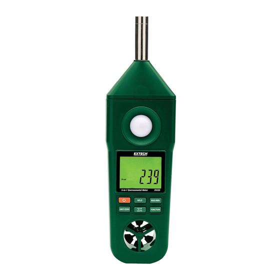 Extech Instruments EN300 Benutzerhandbuch