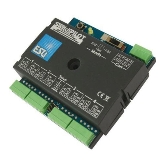 Esu SwitchPilot V2.0 Handbücher