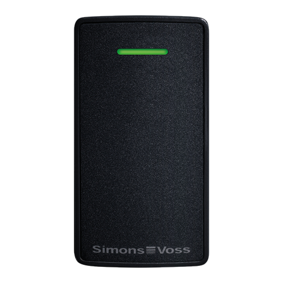 Simons Voss Technologies SmartLocker AX LockNode Kurzanleitung