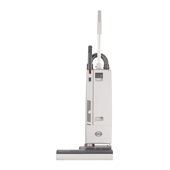 Sebo 370 Comfort Gebrauchsanweisung