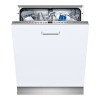 Neff S51N65X4EU Gebrauchsanleitung
