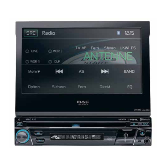 MAC Audio MAC 410 Installationsanleitung