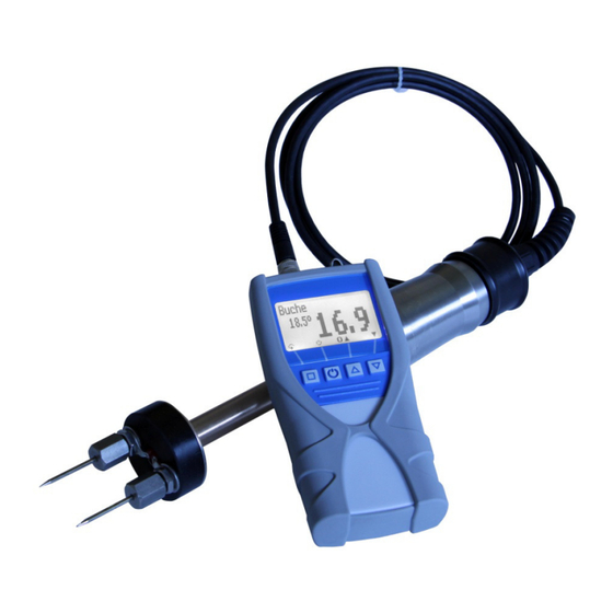 humimeter.com BLW Bedienungsanleitung