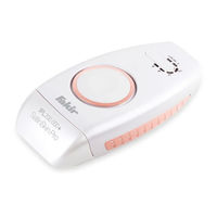 Fakir IPL 200.000+ SATINSKIN PRO SYSTEM Benutzerhandbuch