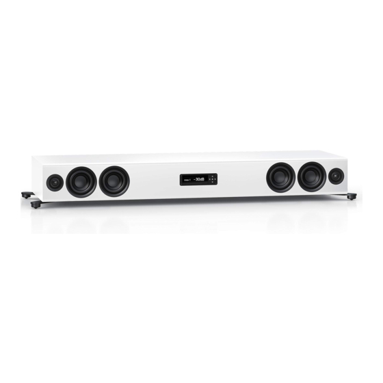 nubert nuPro XS-7500 Bedienungsanleitung