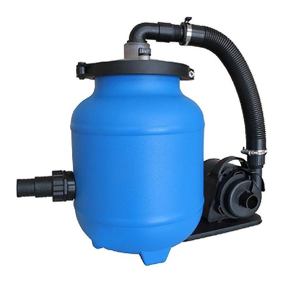Interline Fiberclean Filter Set 4 m3 Bedienungsanleitung
