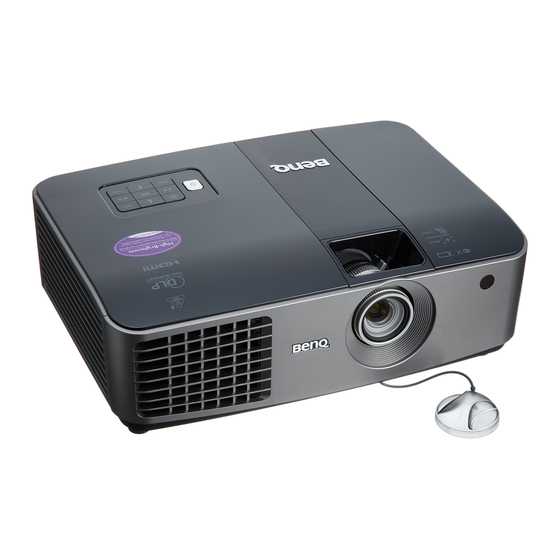 BenQ MX722 Kurzanleitung