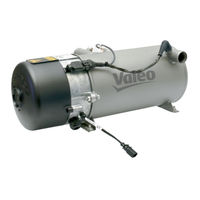 Valeo Thermo AC 200 Einbau- Und Betriebsanweisung