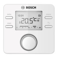 Bosch CW 100 RF Installationsanleitung Für Die Fachkraft
