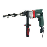 Metabo BE 75-16 Originalbetriebsanleitung