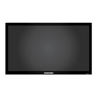 Samsung 400CX-2 Bedienungsanleitungen