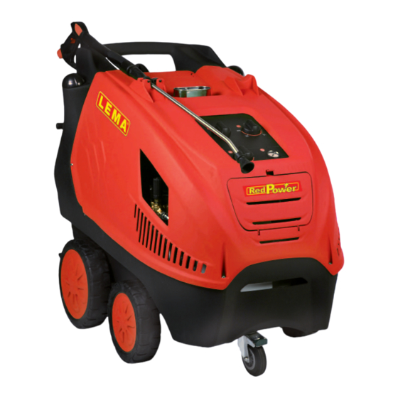 Lema RedPower 17/200hot Handbuch