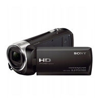 Sony HDR-PJ240E Bedienungsanleitung