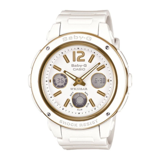 Casio 5257 Bedienungsanleitung