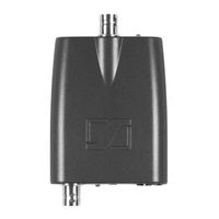 Sennheiser AB 3700 Bedienungsanleitung