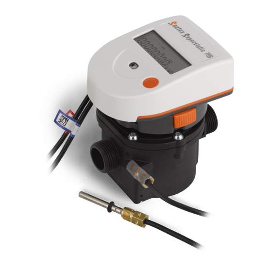 GWF Superstatic 789 Installationsanleitung