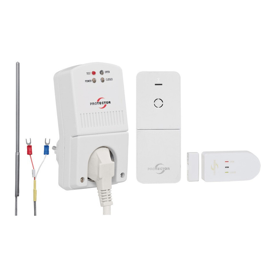 Protector AS-5030.3 Betriebsanleitung