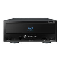 Dune HD Smart B1 Schnellstartanleitung