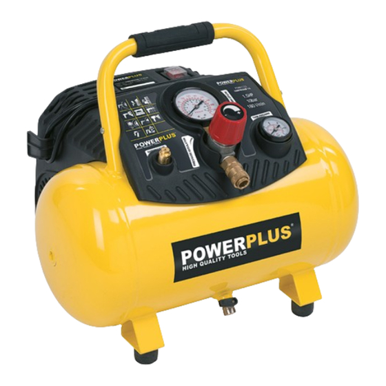 Powerplus POWX1723 Handbuch