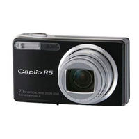 Ricoh Caplio R5 Benutzerhandbuch