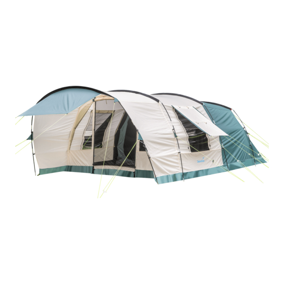 Skandika HAFSLO 5 SLEEPER PROTECT Aufbauanleitung