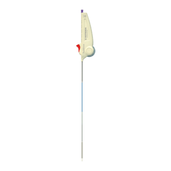 BIOTRONIK Pulsar-18 T3 Bedienungsanleitung