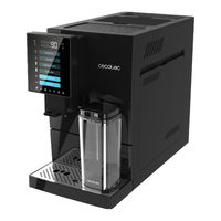 cecotec Cumbia CREMMAET COMPACTCCINO BLACK Bedienungsanleitung
