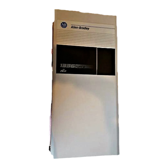 Allen-Bradley 1336 FORCE Benutzerhandbuch