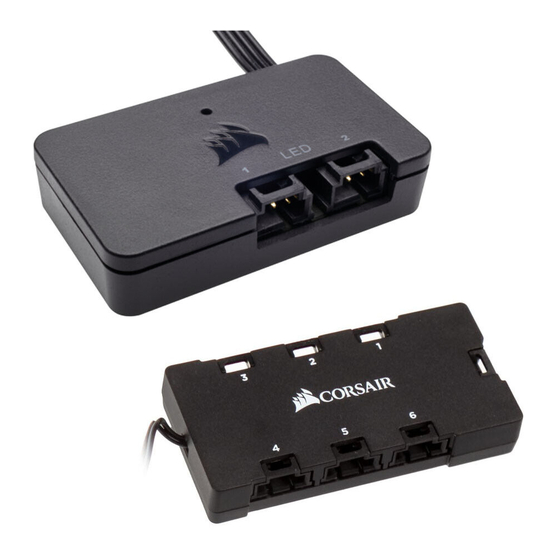 Corsair Lighting Node PRO Installationsanleitung