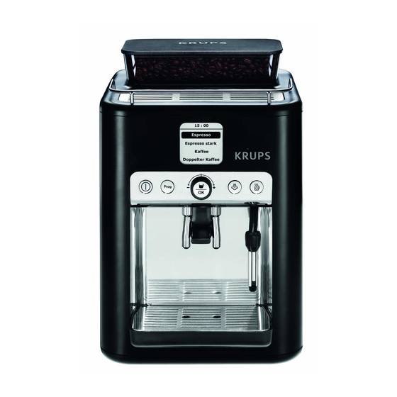 Krups Espresseria Automatic Premium EA69 Serie Gebrauchsanweisung