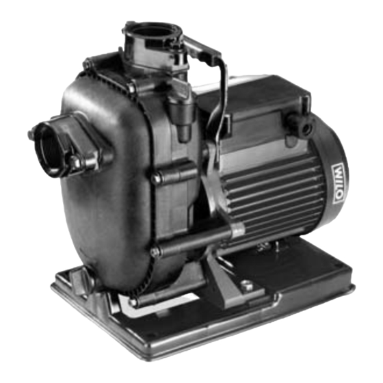 Wilo Drain  LP 40 Einbau- Und Betriebsanleitung