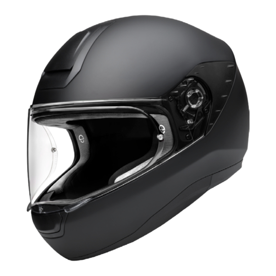 SCHUBERTH R2 BASIC Gebrauchsanweisung