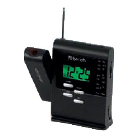 E-bench KH 2201 Bedienungsanleitung